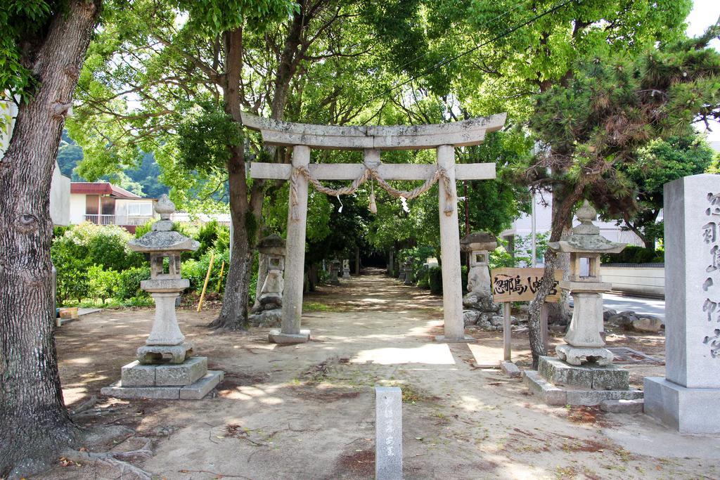 なにもない幸せな島のリトリート宿 The Bonds Matsuyama  Eksteriør bilde