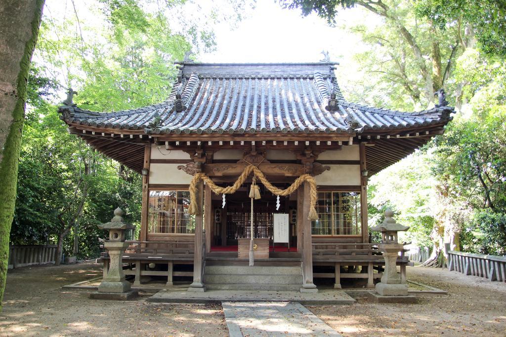 なにもない幸せな島のリトリート宿 The Bonds Matsuyama  Eksteriør bilde